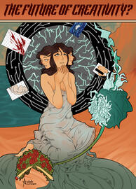 The future of creativity? (2024) Artwork reconstruction performance task